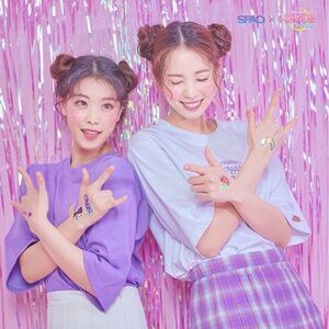 SPAO×Sailor Moon Graphic T-Shirts Pack of 2